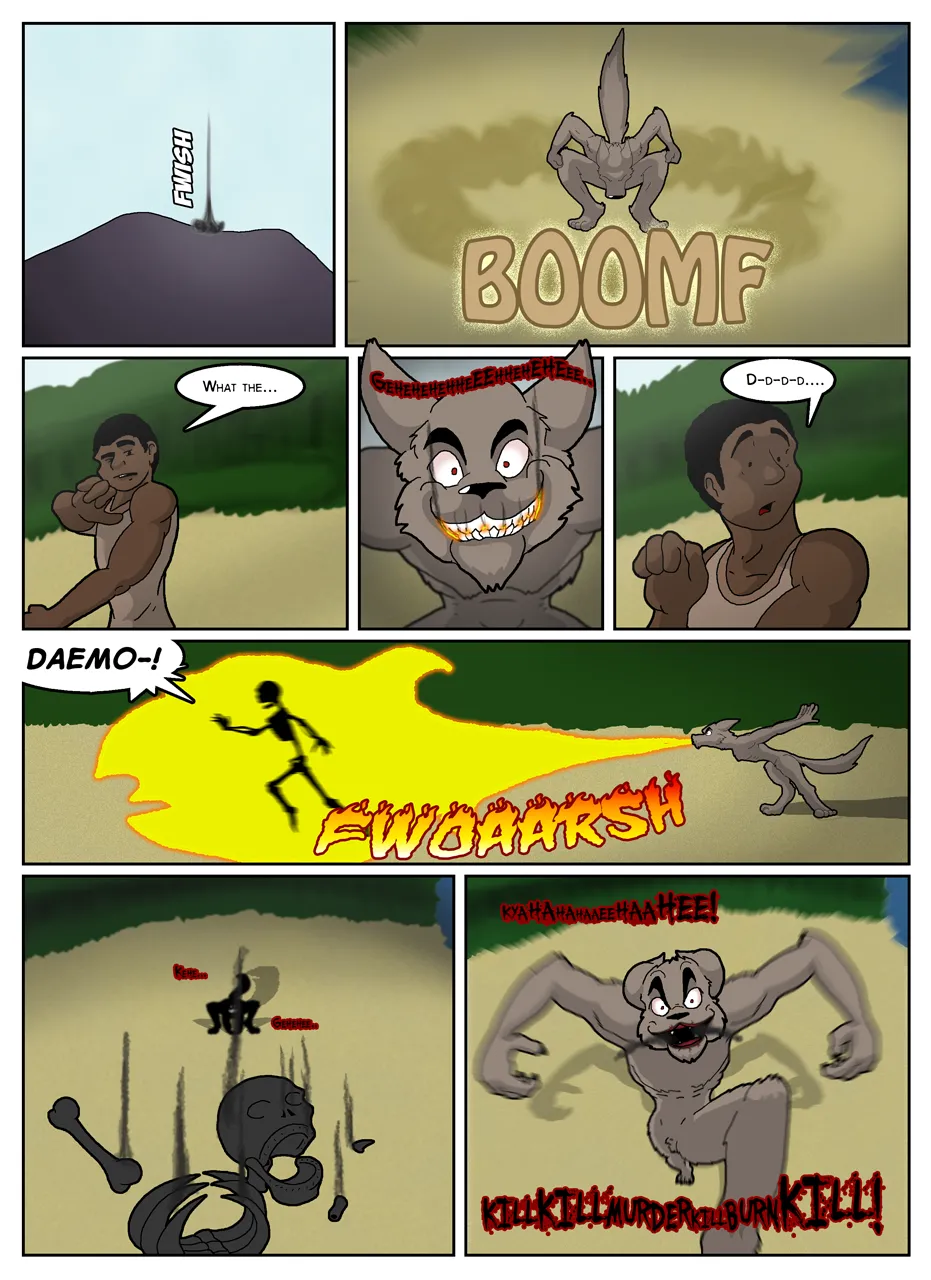 Caves and Critters: Chapter 2 page 7 full