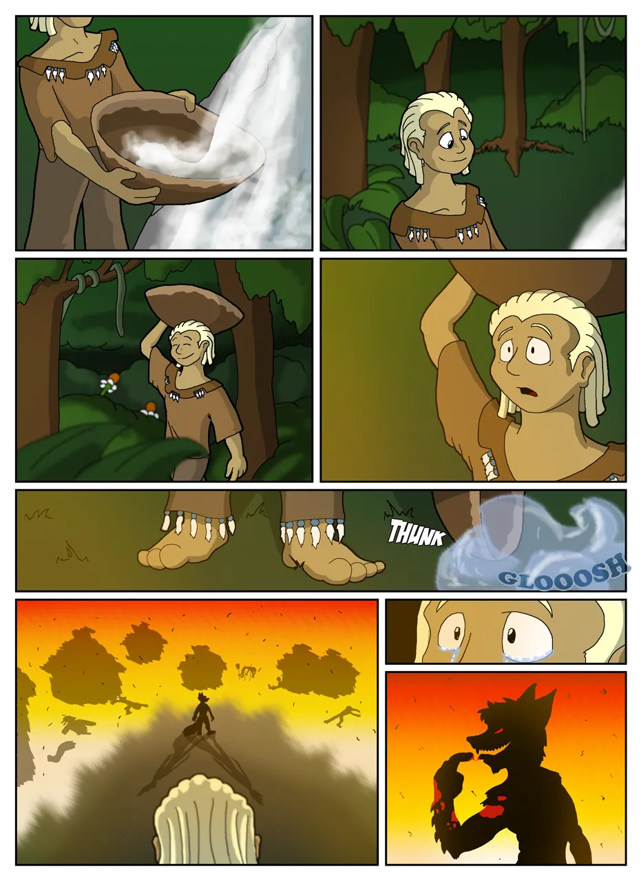 Caves and Critters: Chapter 2 page 8 full