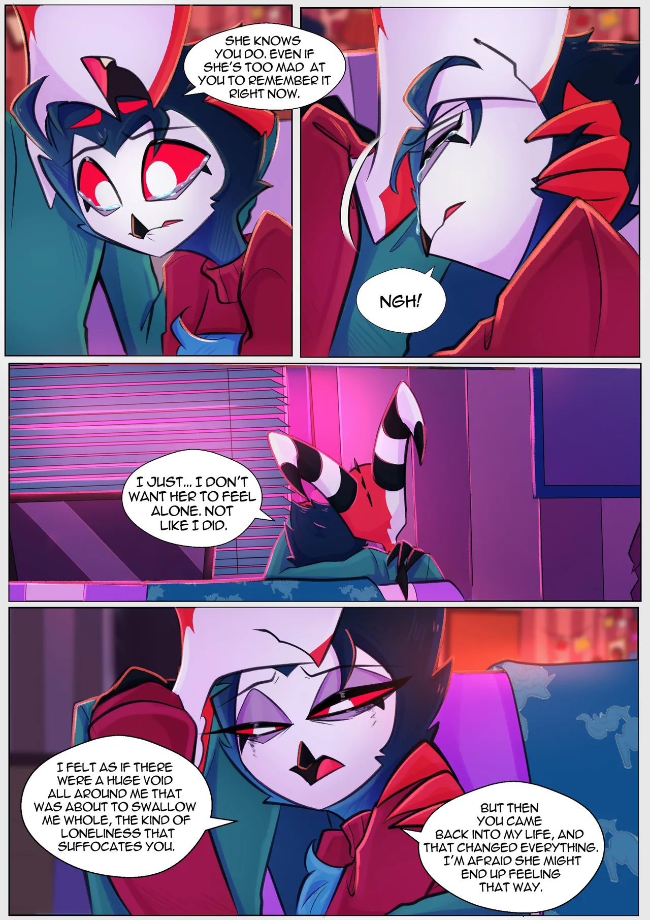 Between the Lines by Zero Lawliet page 7 full