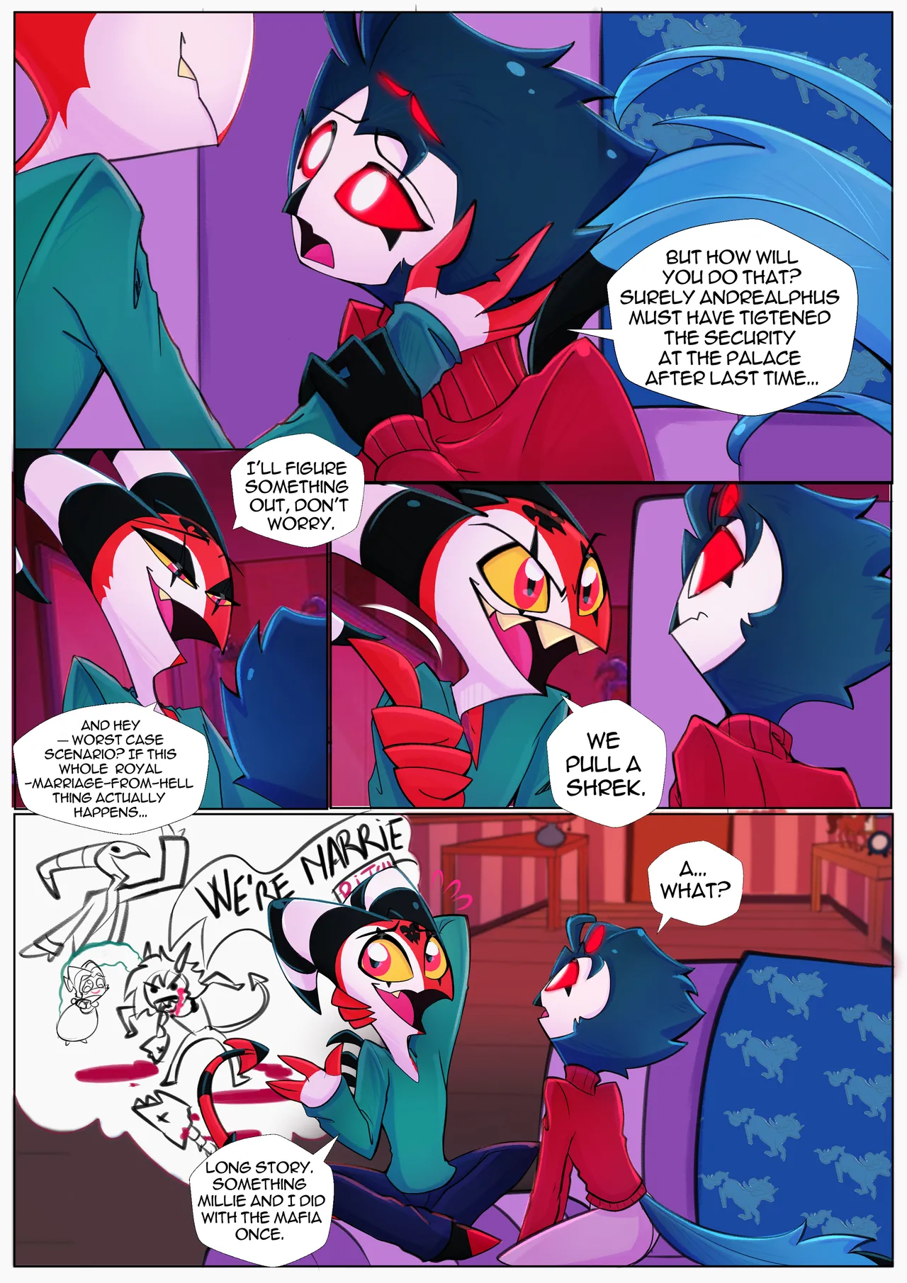 Between the Lines by Zero Lawliet page 9 full
