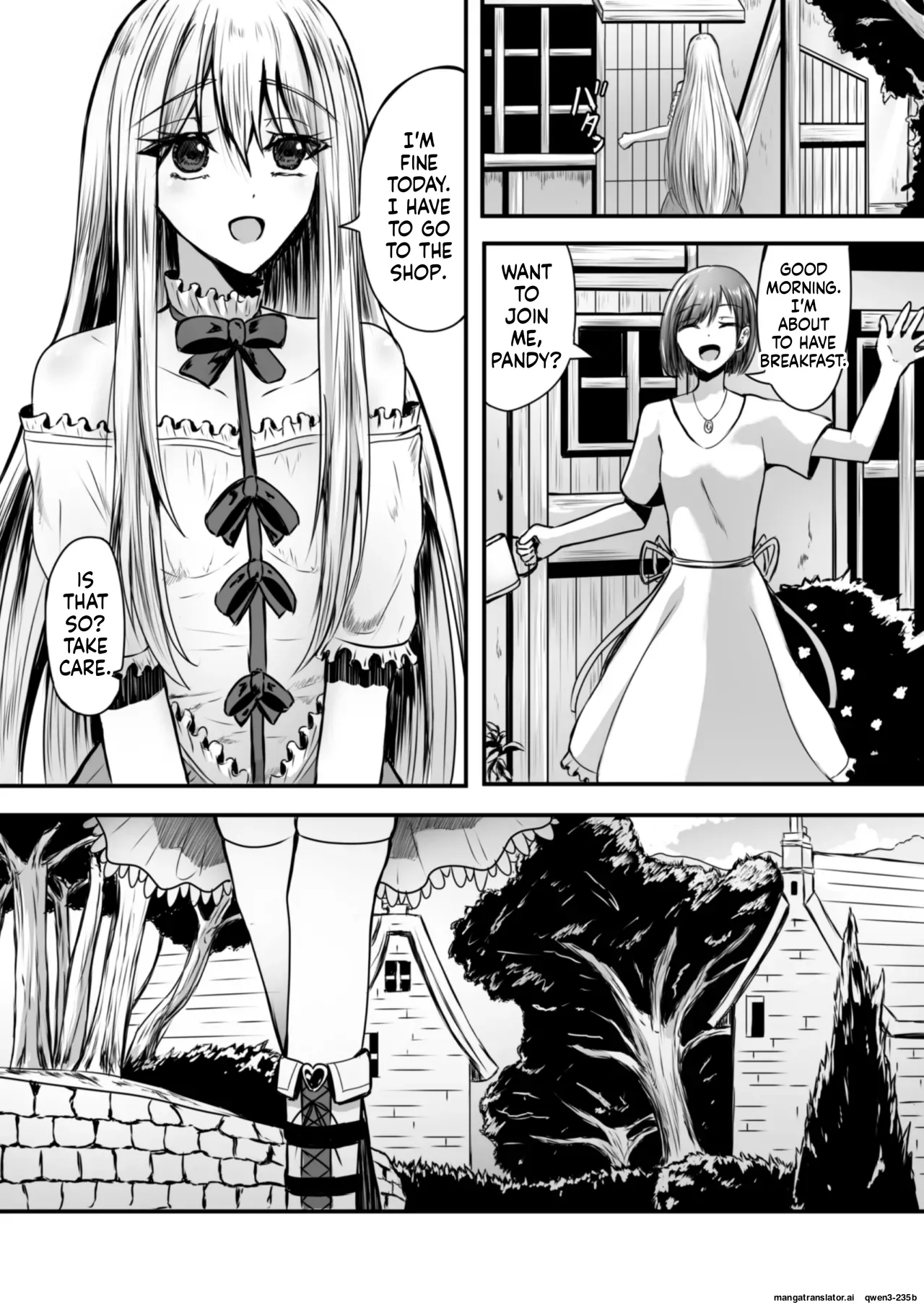 Shoujo wa Bakemono ni Okasareru 1 page 4 full