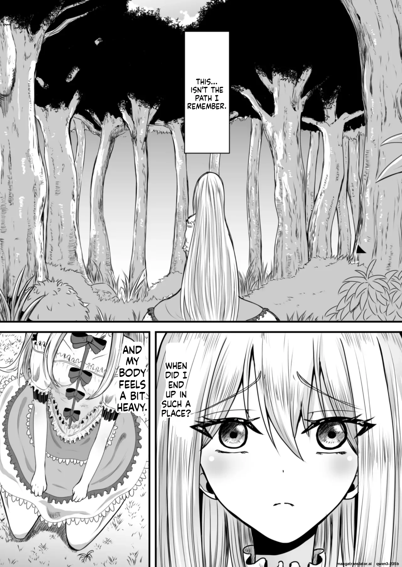 Shoujo wa Bakemono ni Okasareru 1 page 7 full