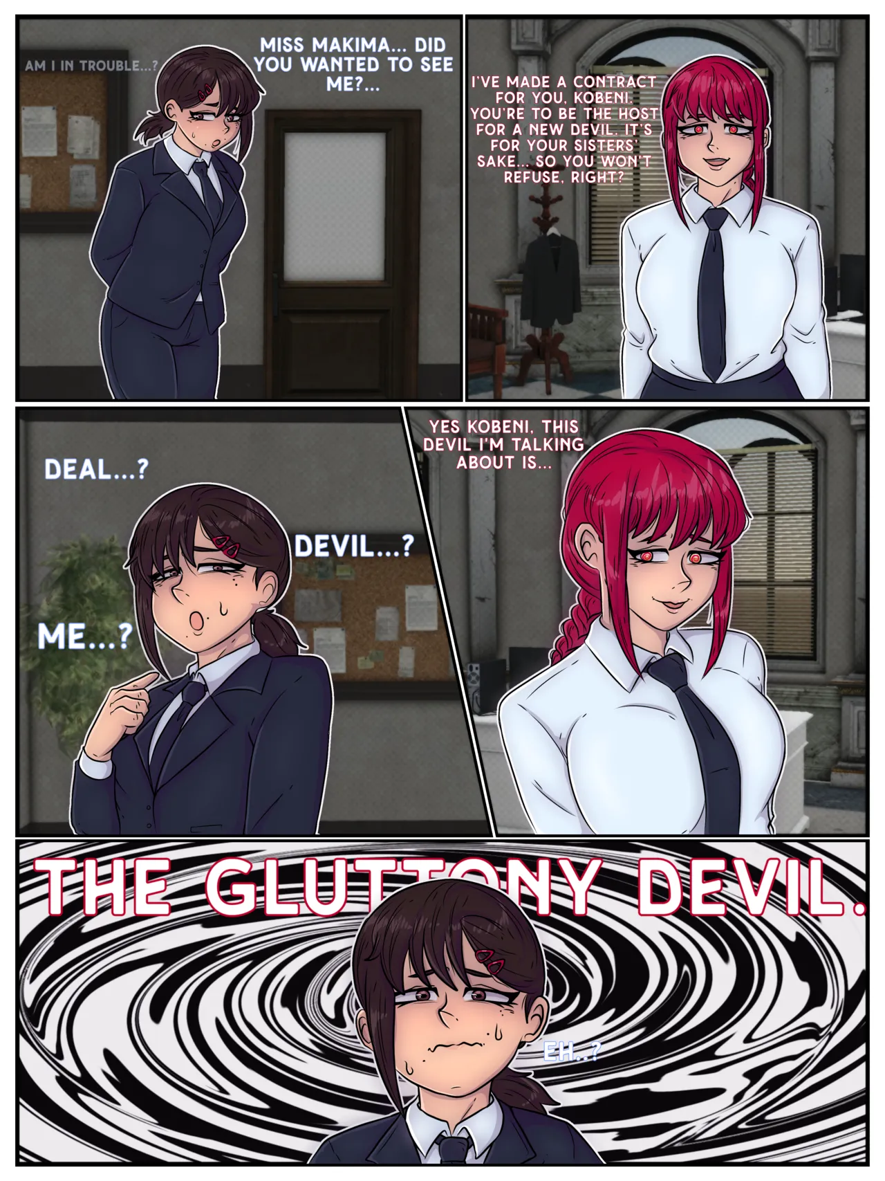 The Gluttony Devil page 2 full