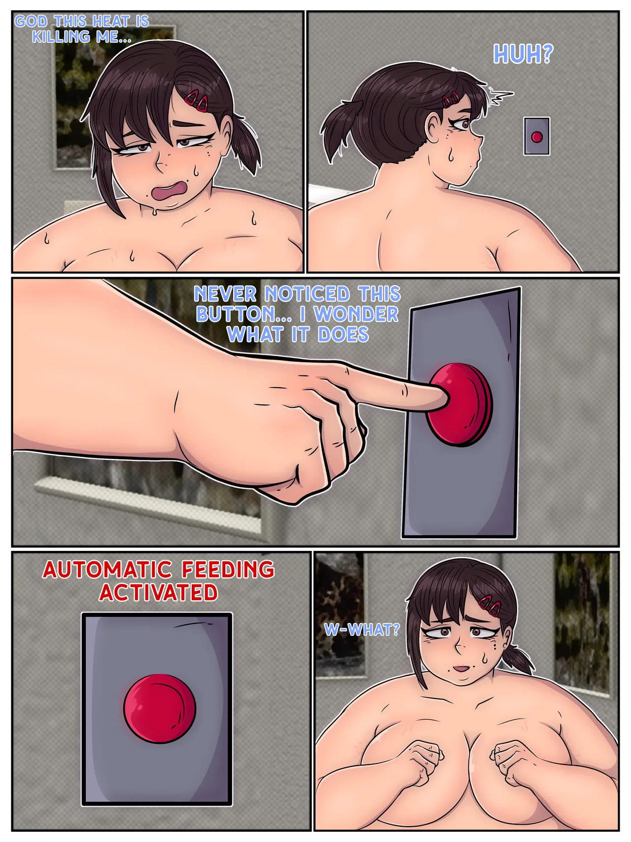 The Gluttony Devil page 9 full