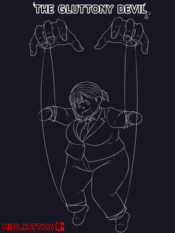 The Gluttony Devil