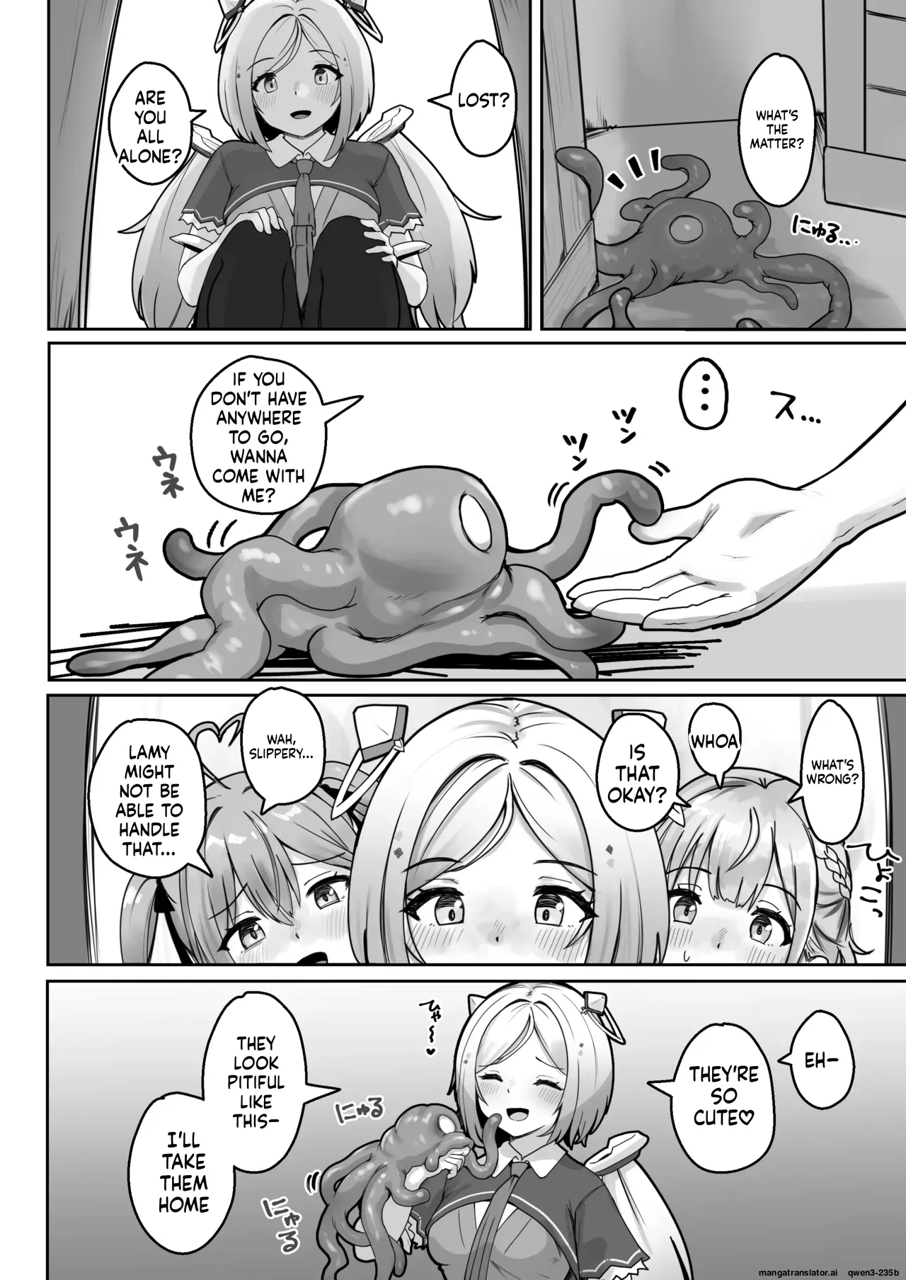 ALONE Tentacle page 3 full