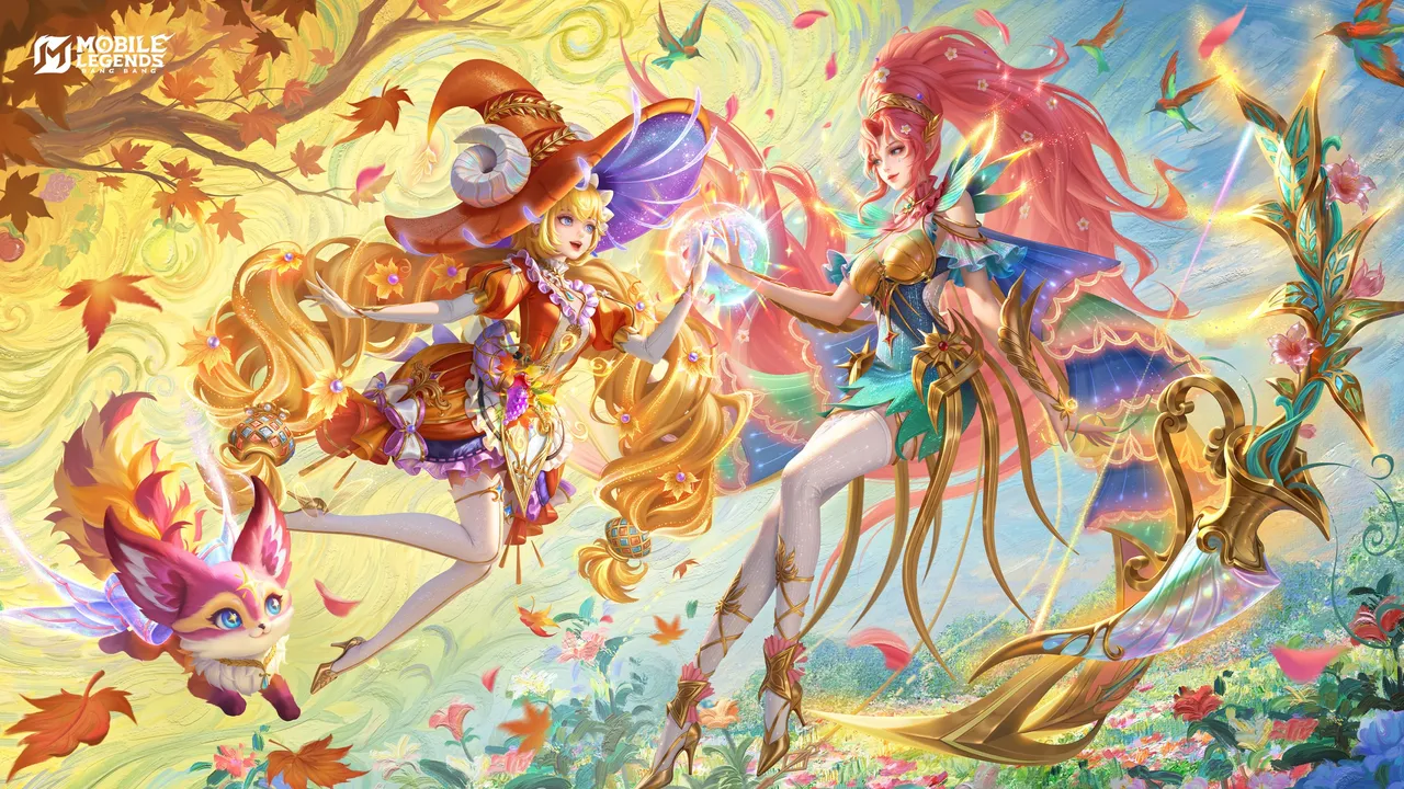 Mobile Legends: Bang Bang - Hero Art page 1 full