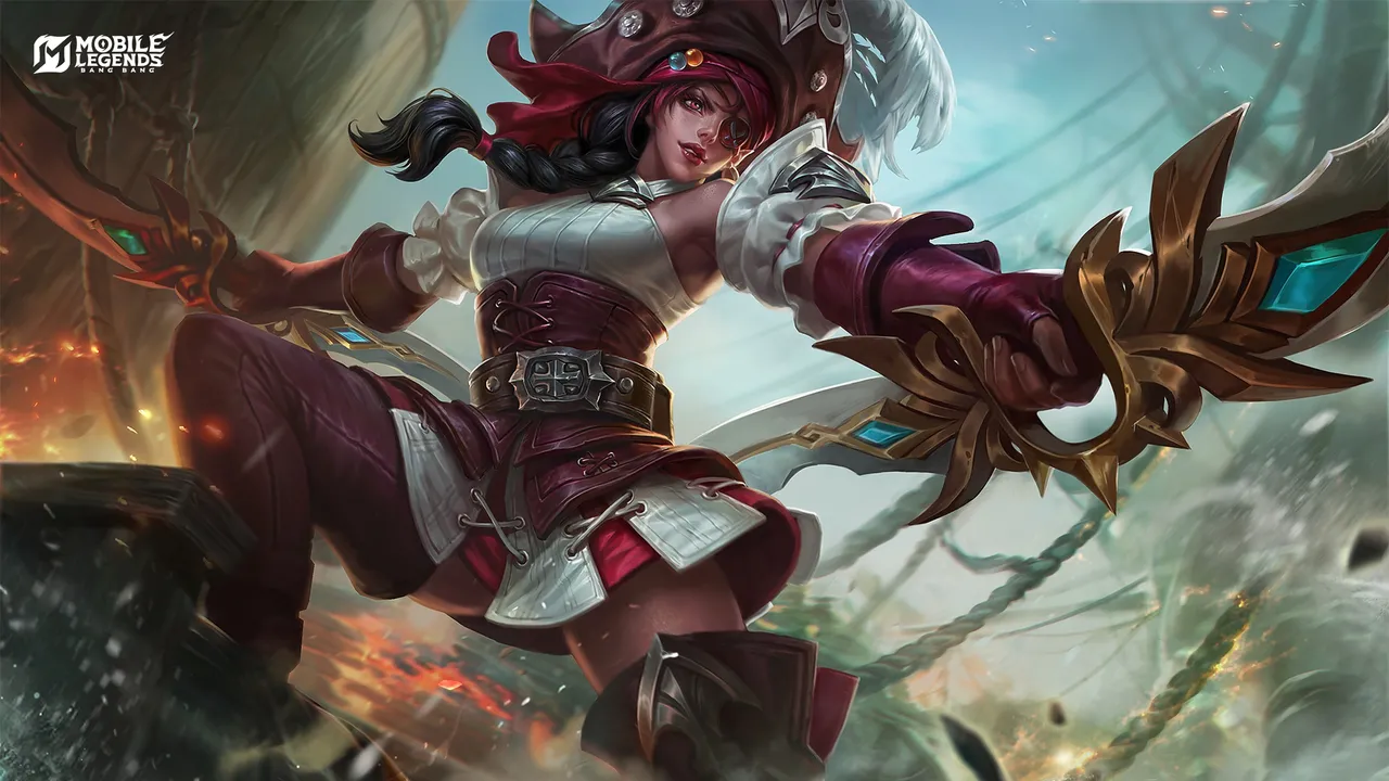 Mobile Legends: Bang Bang - Hero Art page 10 full