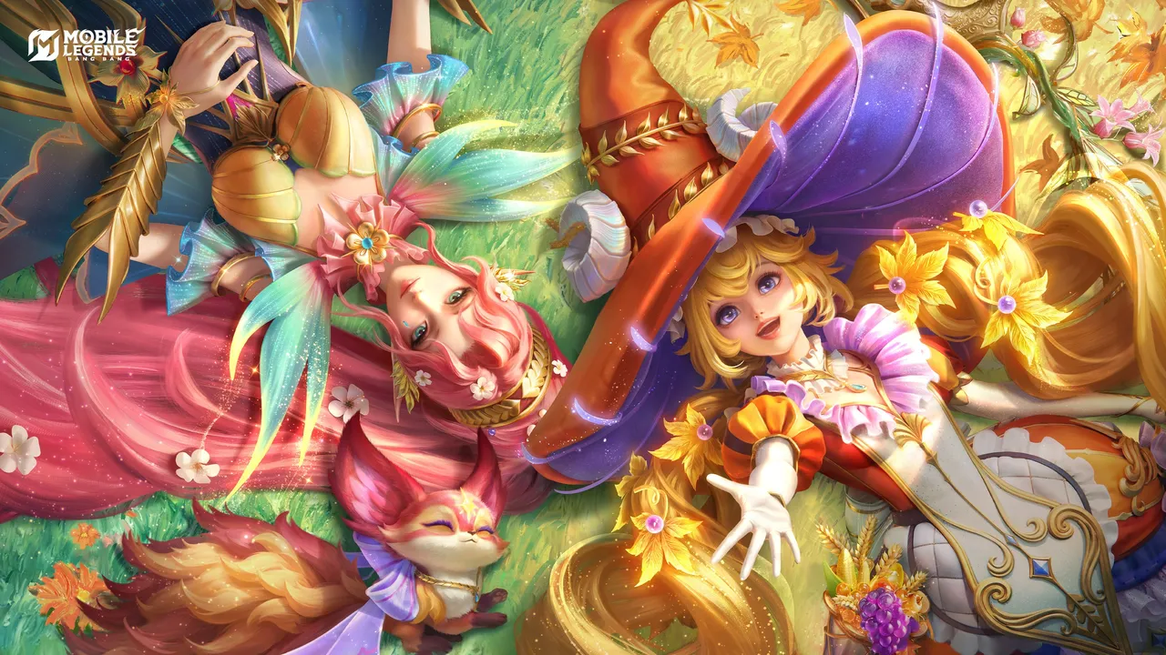 Mobile Legends: Bang Bang - Hero Art page 2 full