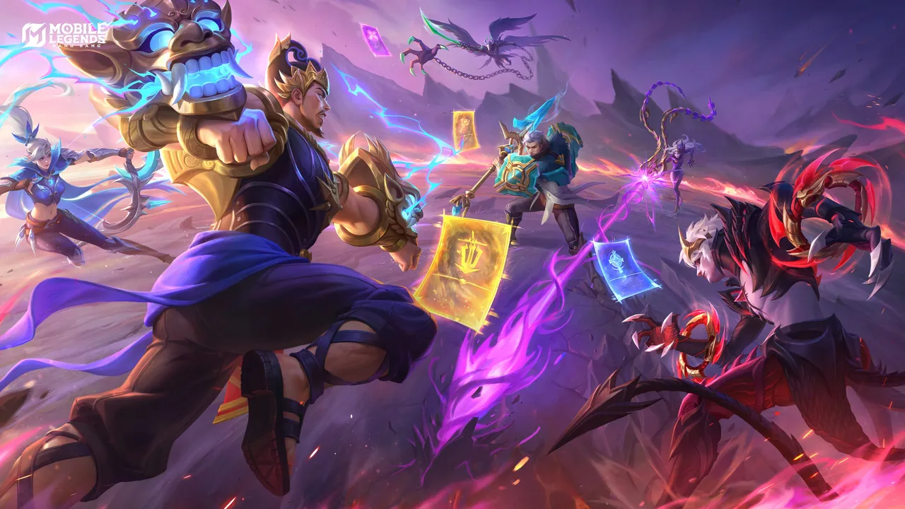 Mobile Legends: Bang Bang - Hero Art page 3 full