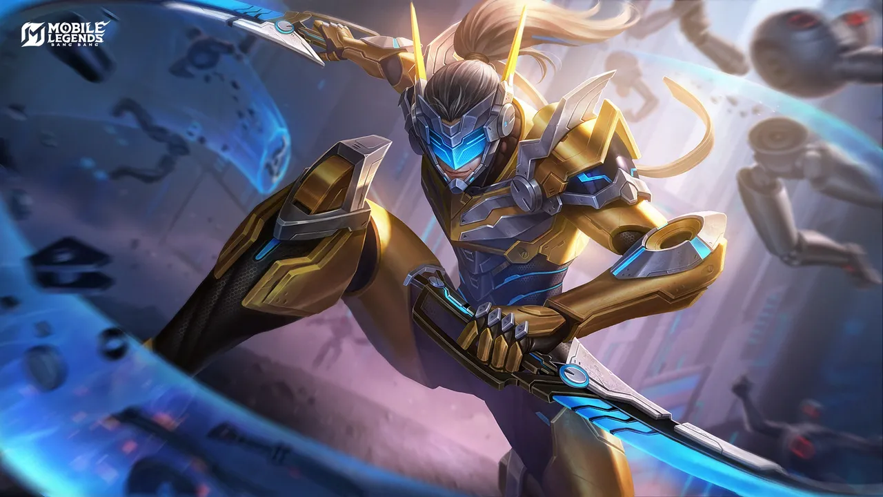 Mobile Legends: Bang Bang - Hero Art page 5 full