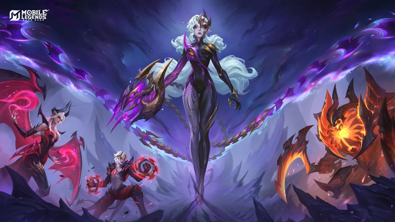 Mobile Legends: Bang Bang - Hero Art page 6 full