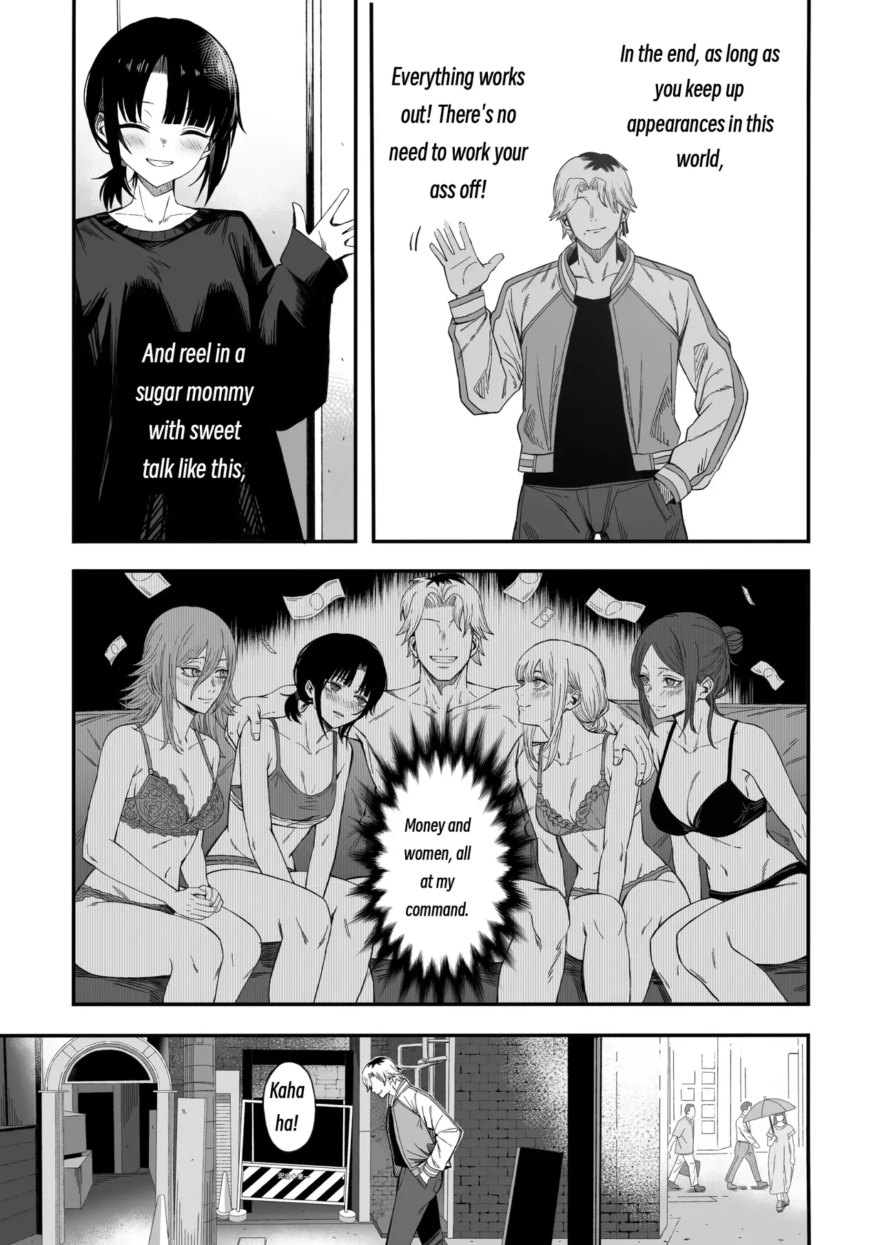 Turning a Cuckolder into a Girl page 10 full