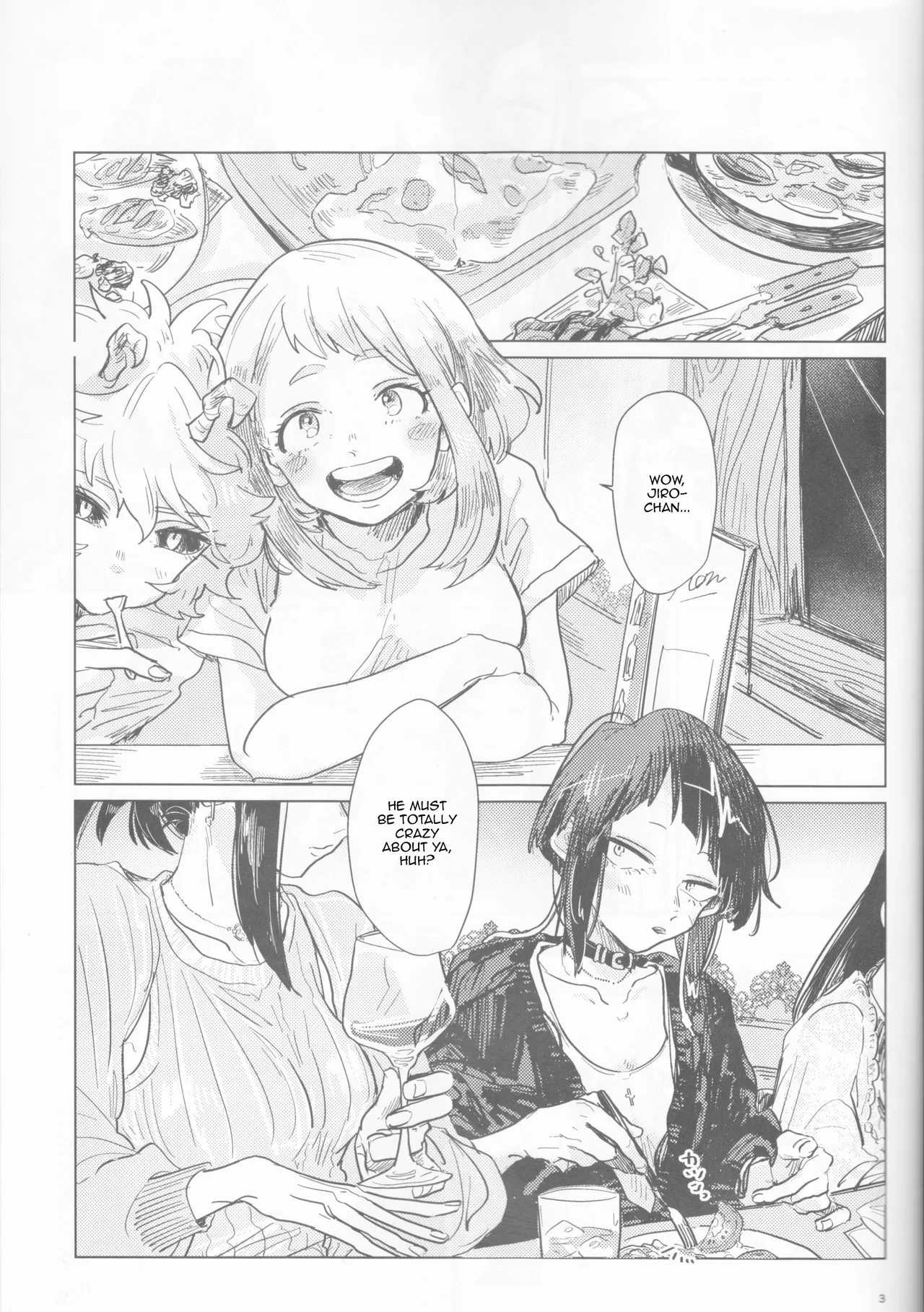 Drunk, But Unharmed and Unashamed page 3 full