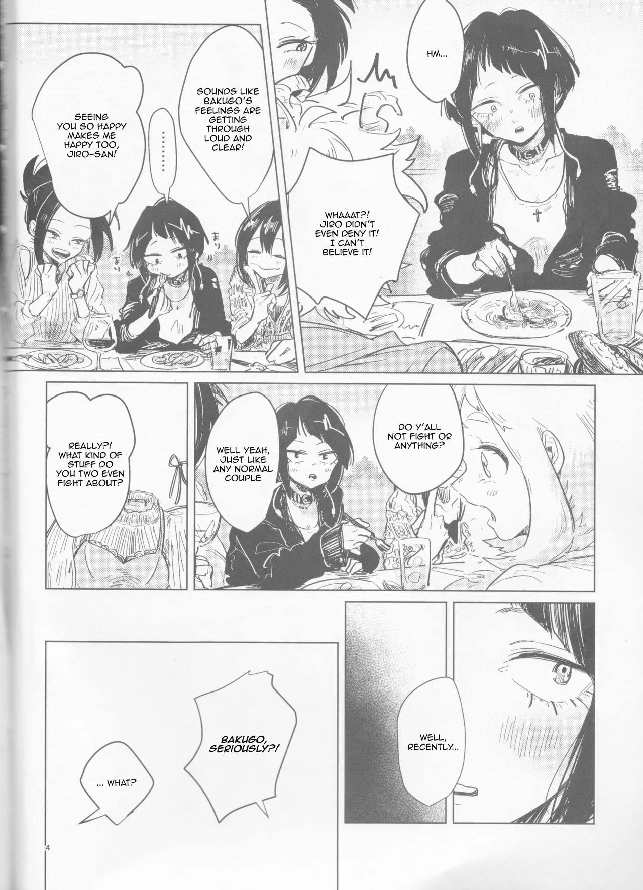 Drunk, But Unharmed and Unashamed page 4 full