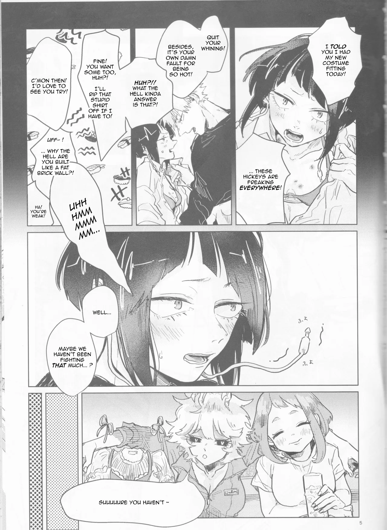 Drunk, But Unharmed and Unashamed page 5 full