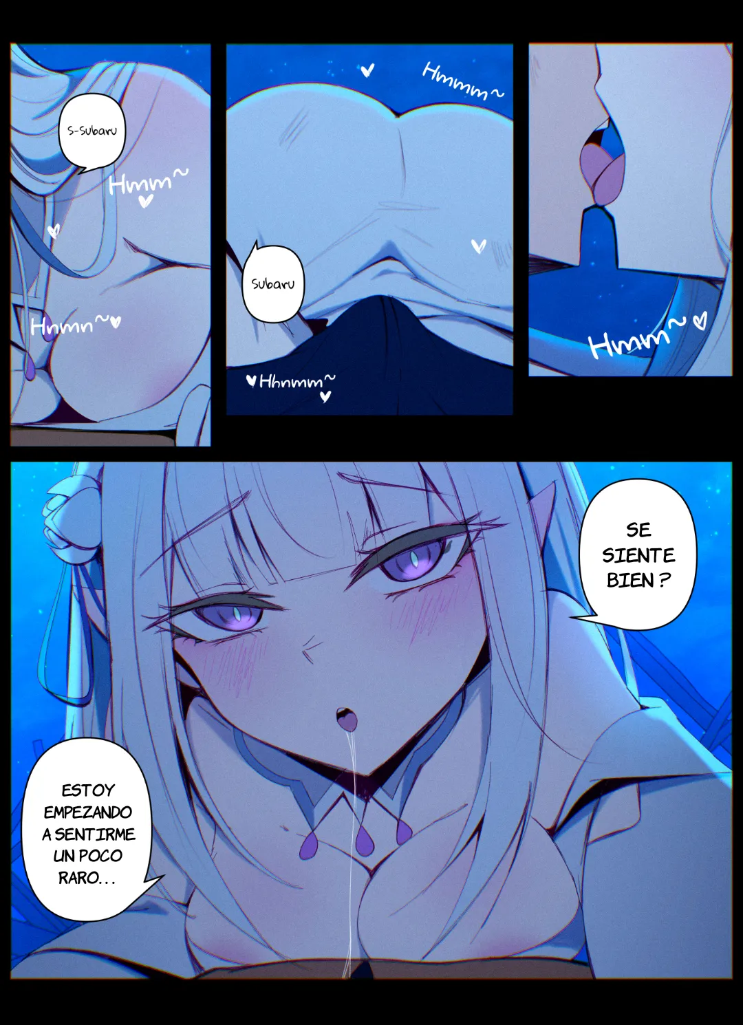 Emilia-tan x Subaru page 2 full