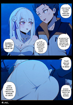 Emilia-tan x Subaru