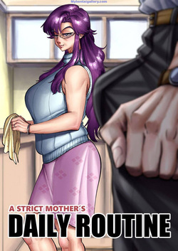 la estricta rutina diaria de una madre
