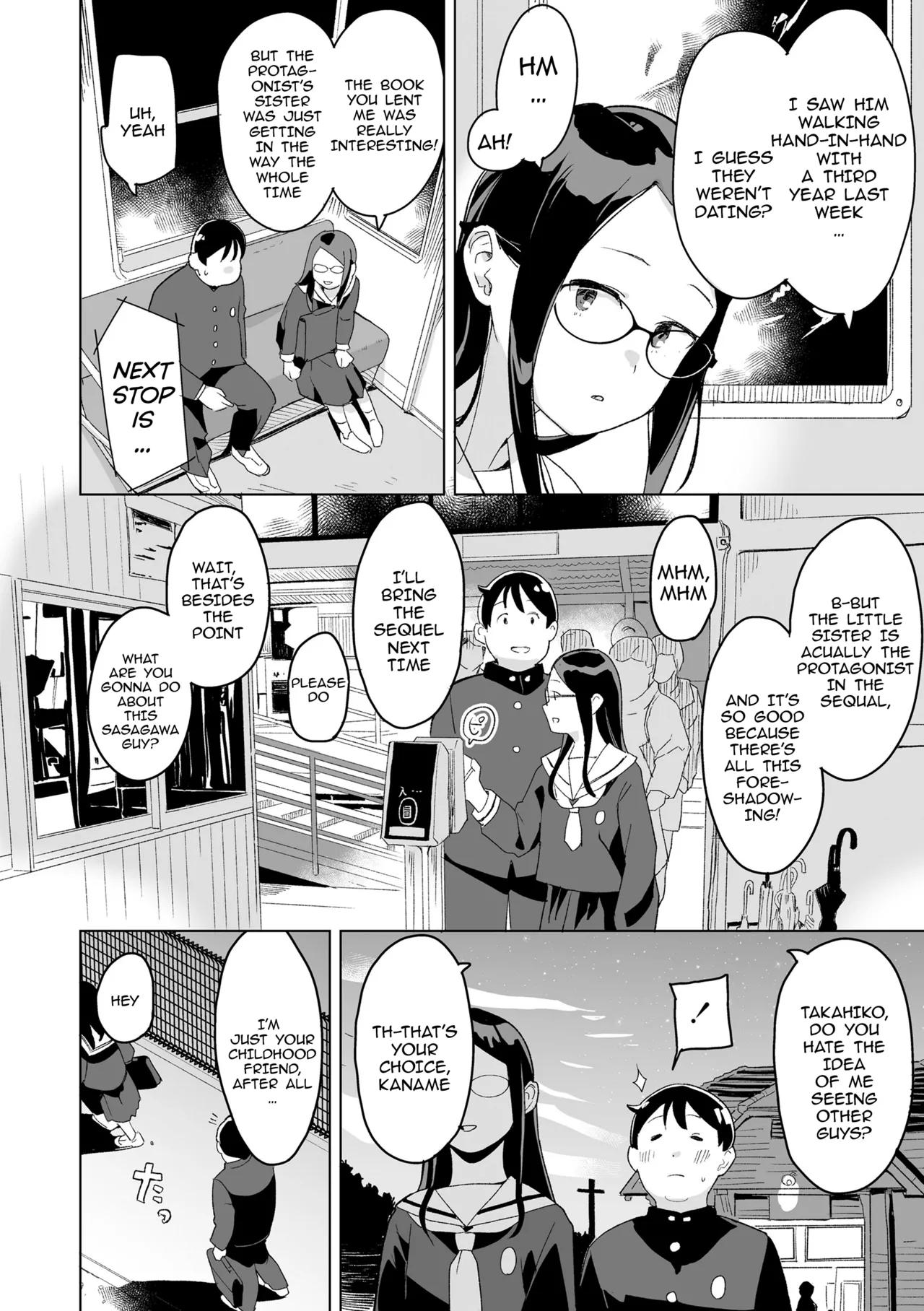 Futari no kaerimichi - The Two on Their Way Home page 2 full