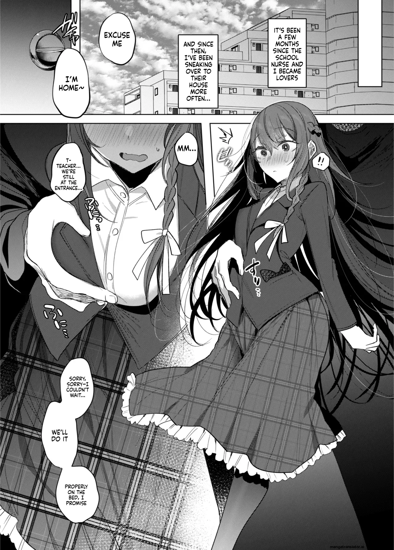 Kanja-san to Sensei page 7 full