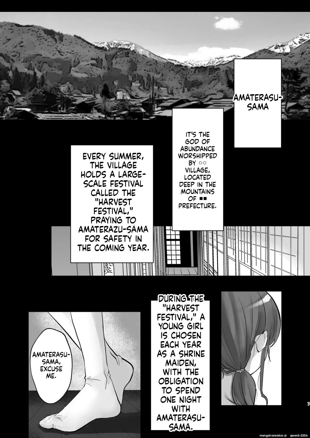 Inshuu no Aru Mura nite Watashi wa Koi o Shimashita page 3 full