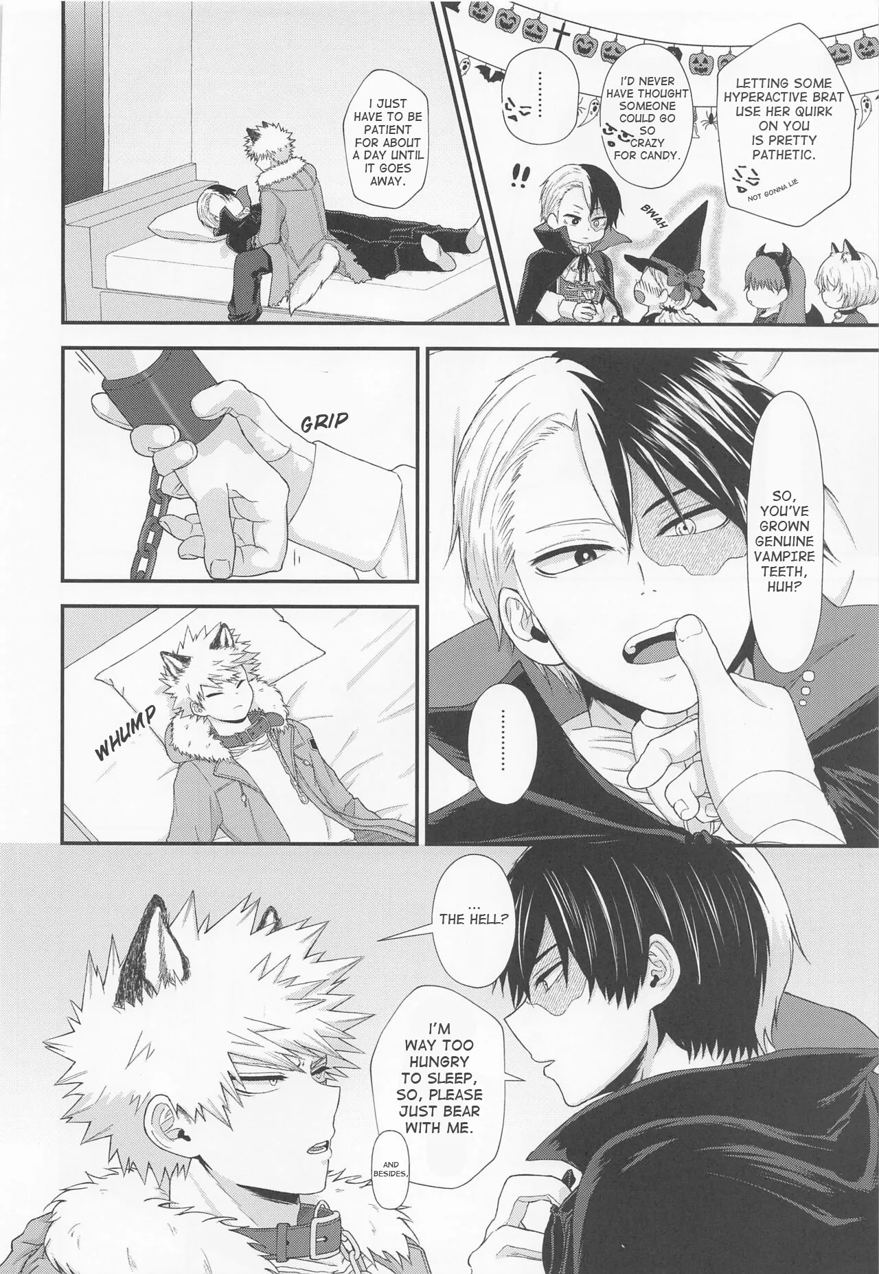 ITCHING!!! page 6 full