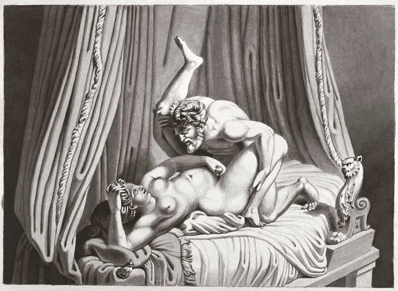 Jean-Frederick Waldeck - I Modi page 1 full