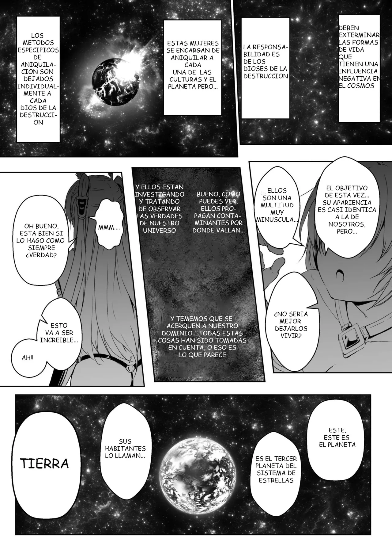 Earth's Human Race Disinfection page 4 full