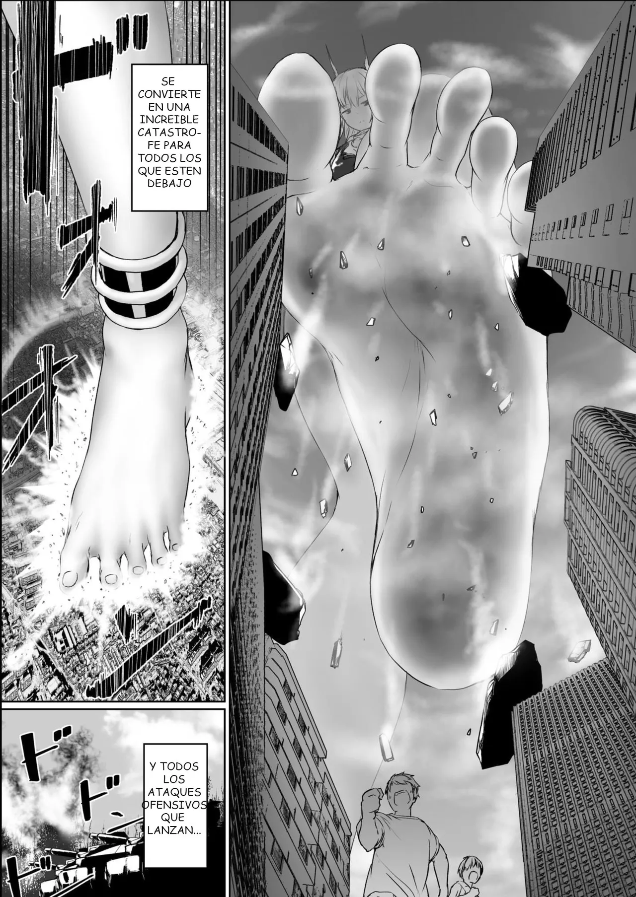 Earth's Human Race Disinfection page 9 full