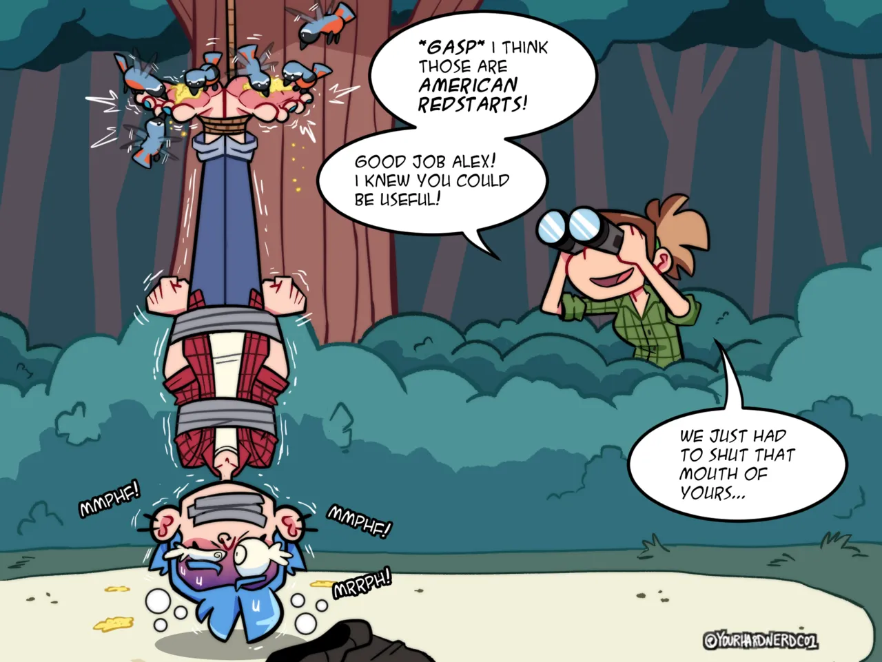 Camping ft. Alex and Carol page 3 full