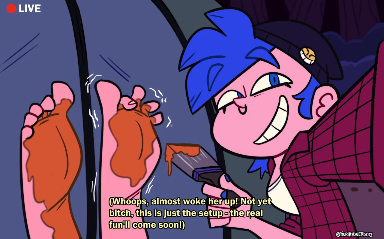 Camping ft. Alex and Carol page 7 full