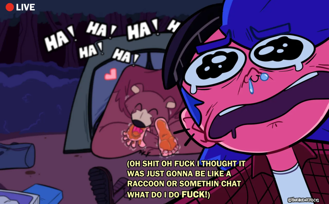 Camping ft. Alex and Carol page 9 full