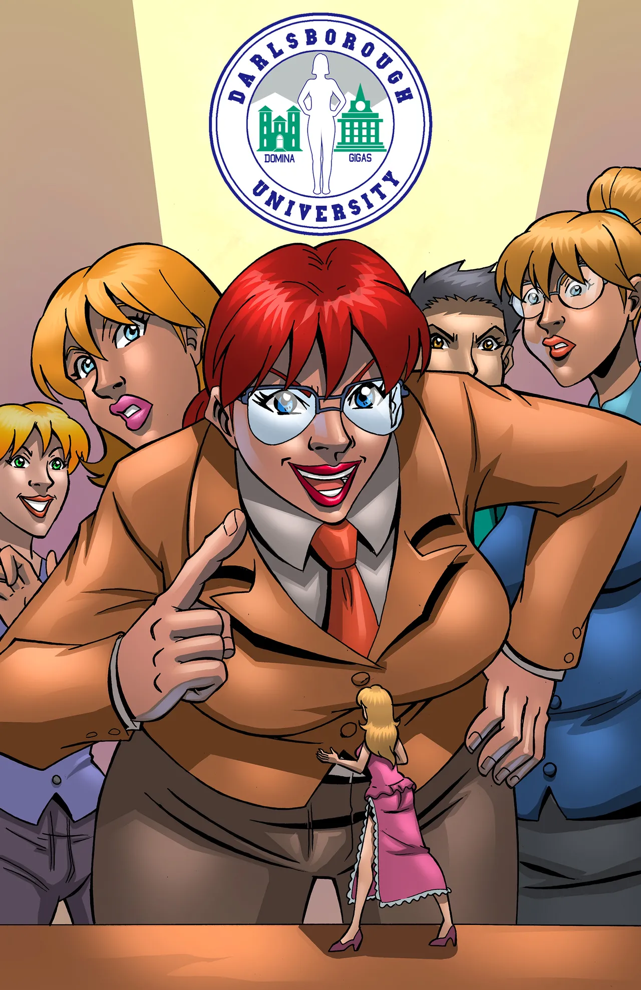 Darlsborough University 04 page 1 full