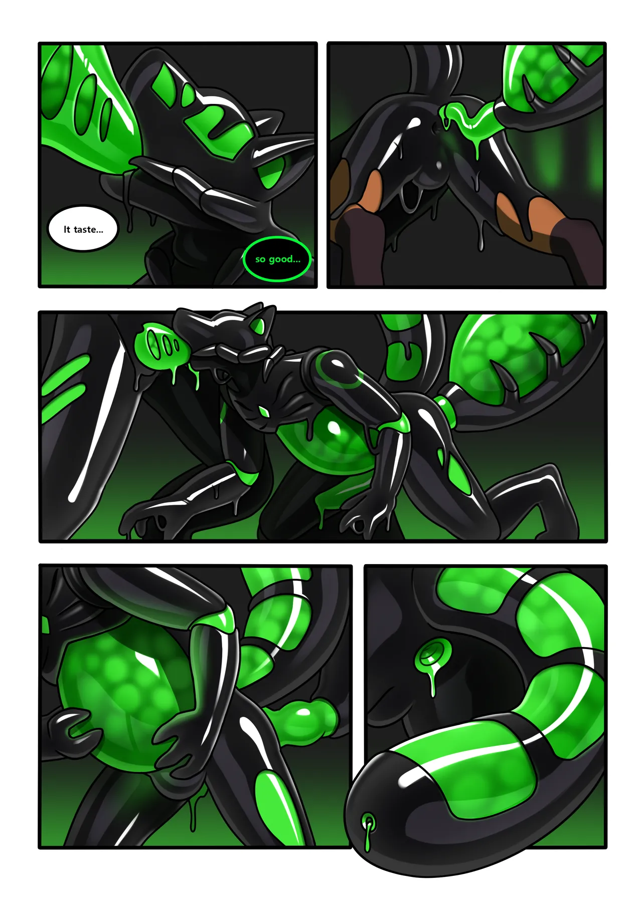 We are one / Xeno-incubator / Xenomorph page 2 full