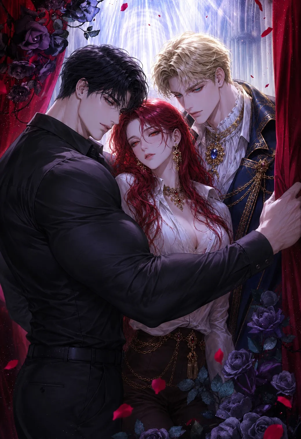 Cale harem cover original page 3 full