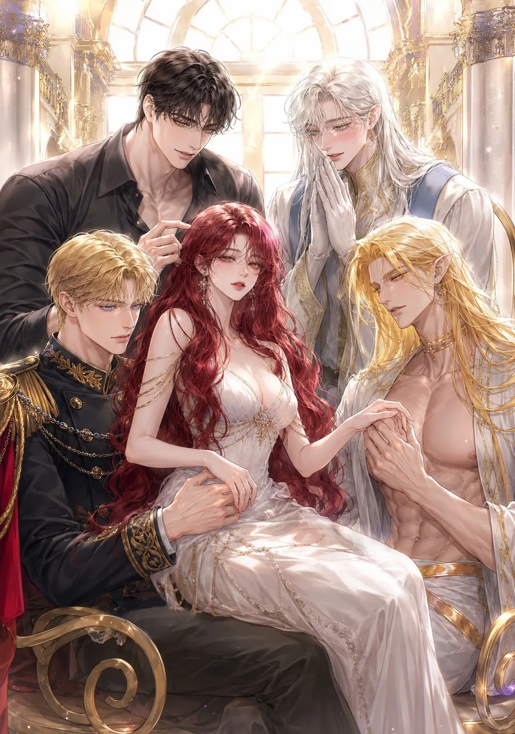 Cale harem cover original page 4 full