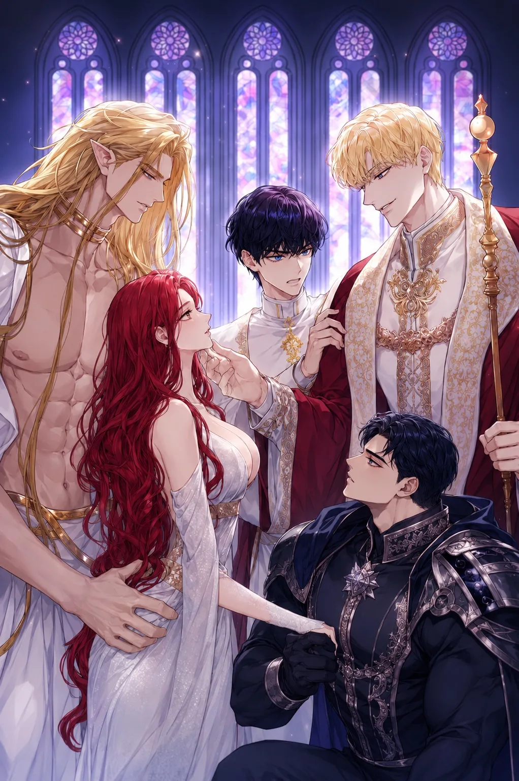 Cale harem cover original page 6 full