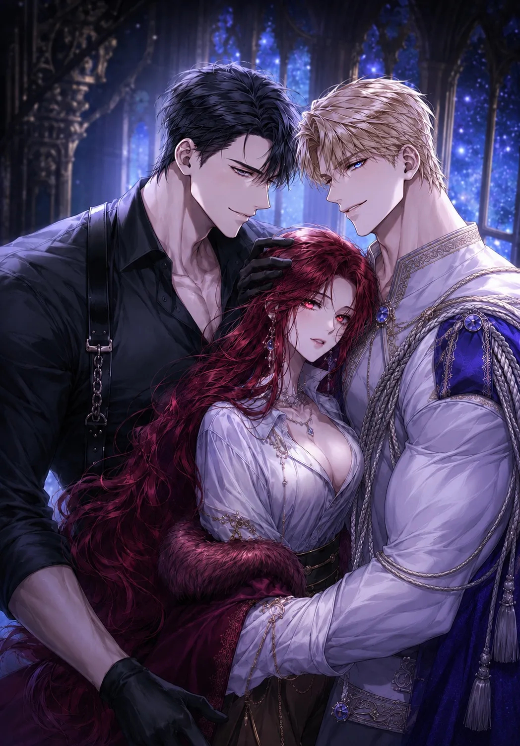 Cale harem cover original page 9 full