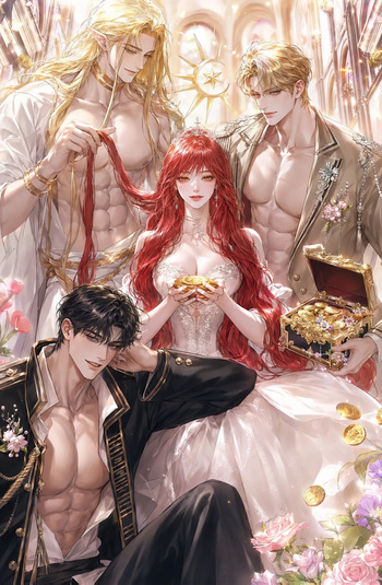 Cale harem cover original cover