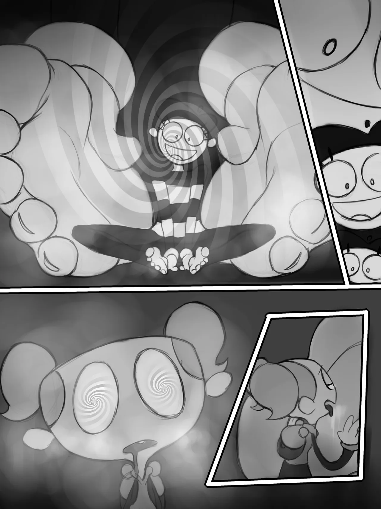 Deedee Comic page 1 full