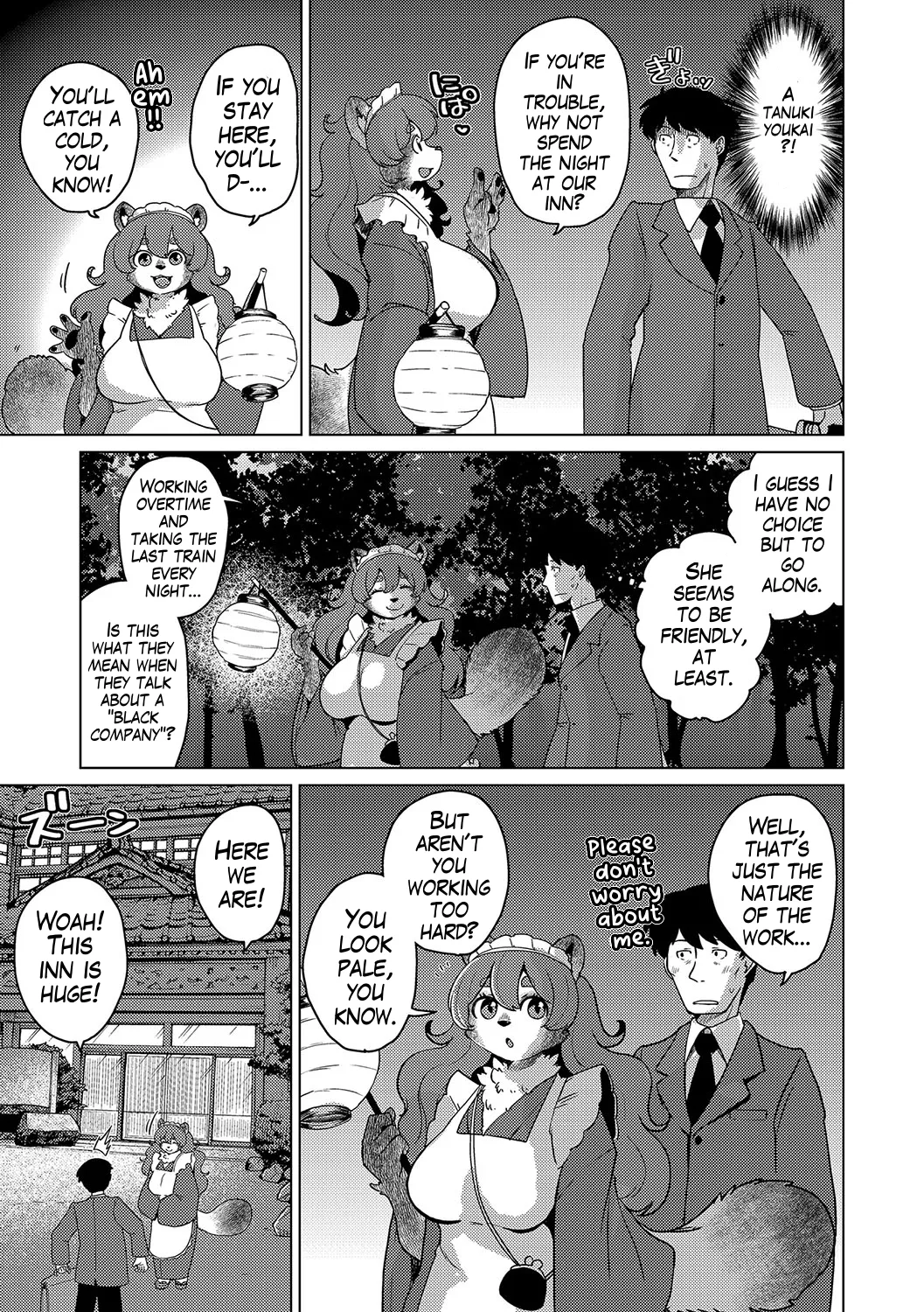 Ayakashi Ryokan Kokkuri-dō | Youkai Inn Kokkurido Episode 2 page 5 full