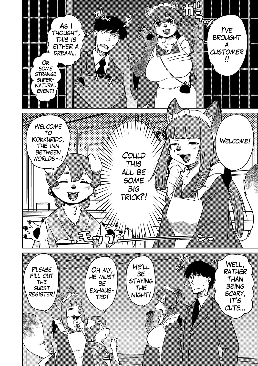 Ayakashi Ryokan Kokkuri-dō | Youkai Inn Kokkurido Episode 2 page 6 full