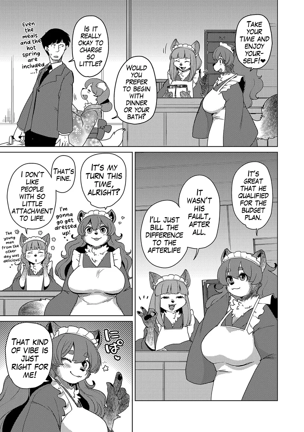Ayakashi Ryokan Kokkuri-dō | Youkai Inn Kokkurido Episode 2 page 7 full