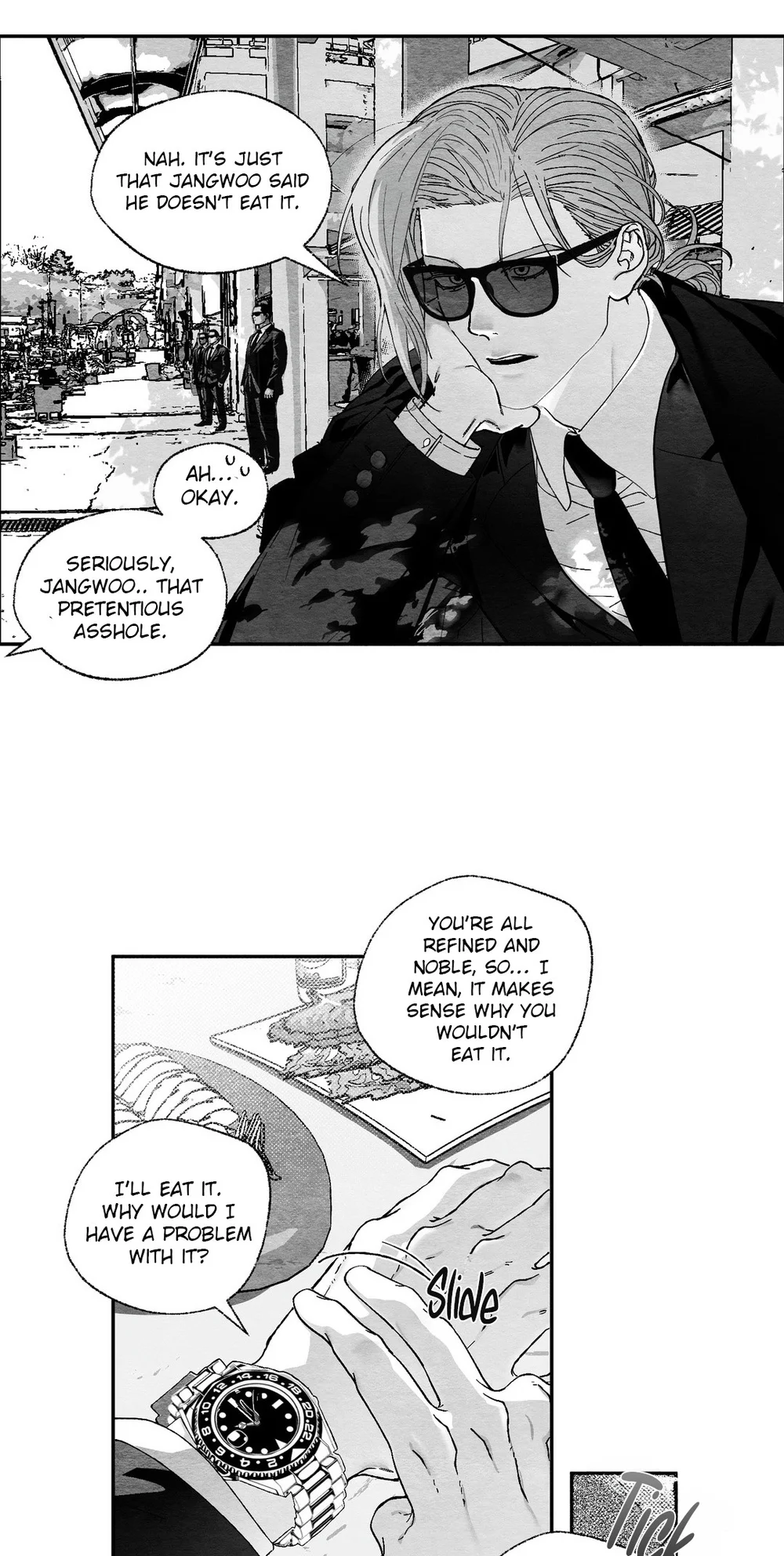Pure Love Terrorism page 3 full