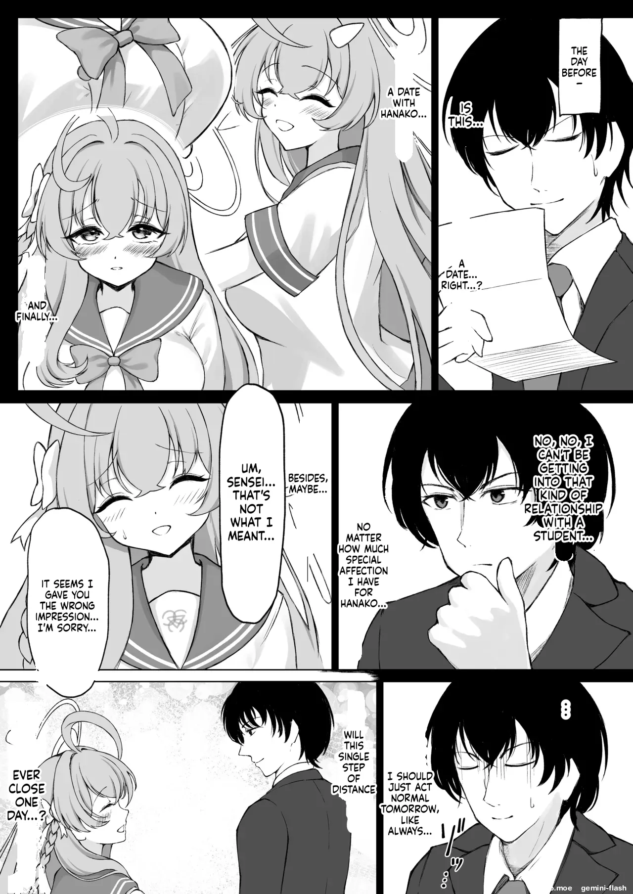 Hanasaku Otome no Hou e - DU CÔTÉ DE LA FILLE EN FLEUR page 5 full