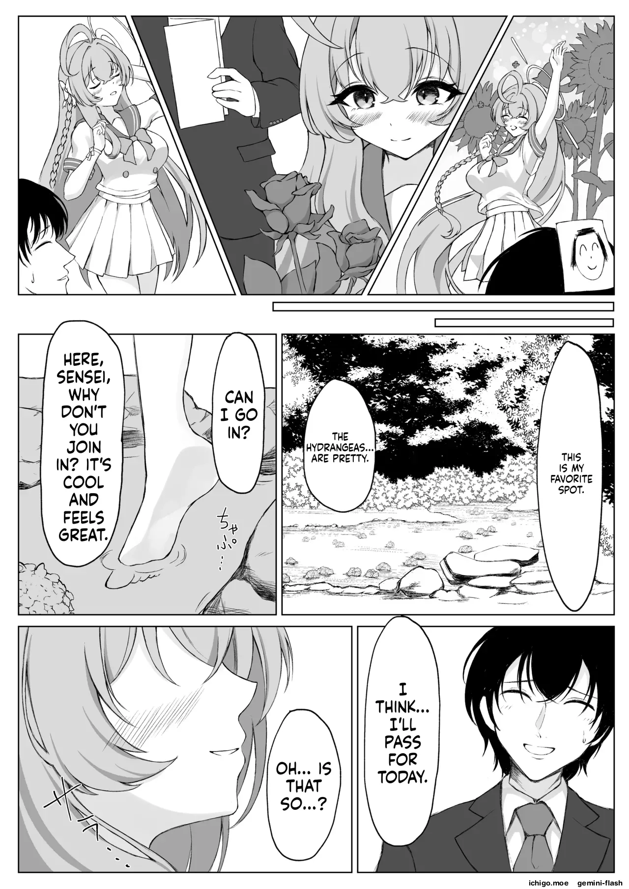Hanasaku Otome no Hou e - DU CÔTÉ DE LA FILLE EN FLEUR page 6 full