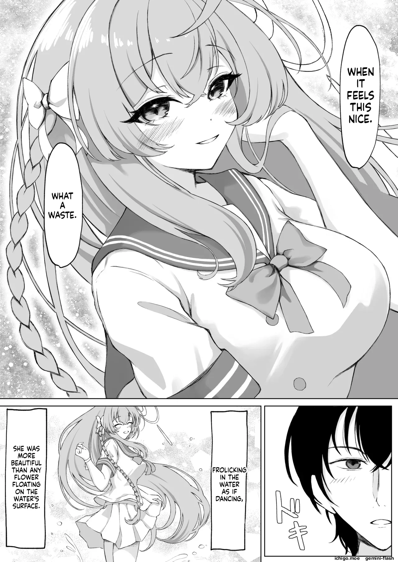 Hanasaku Otome no Hou e - DU CÔTÉ DE LA FILLE EN FLEUR page 7 full