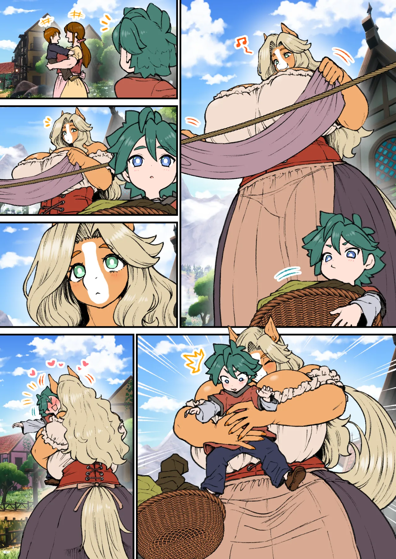 The horse lady and the boy page 2 full