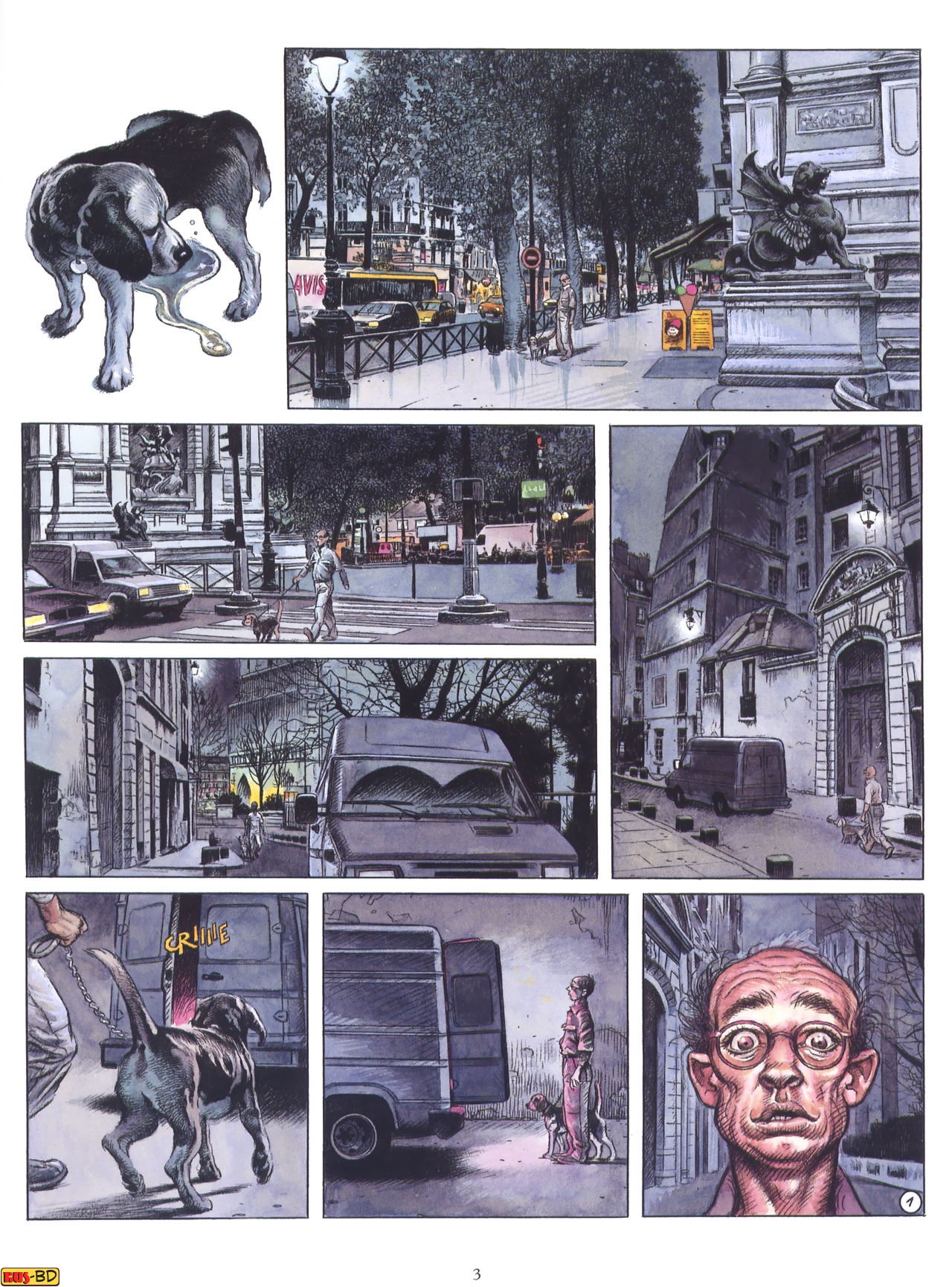 Холодный свет 3 - Глаза Люси page 4 full